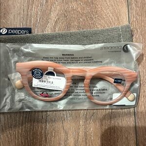 Adult Round Pink Readers 1.50